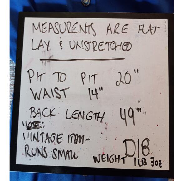 Vntg 80s Studio I Belted Blue Maxi Dress Sz 8 Modest Church Retro Shoulder Pads - Picture 6 of 9